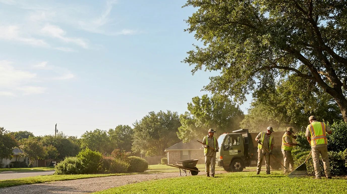 Landscaping in Ore City, TX near me